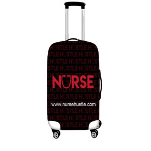 Nurse Hustle Luggage Cover